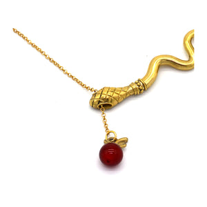 collana saliscendi serpente