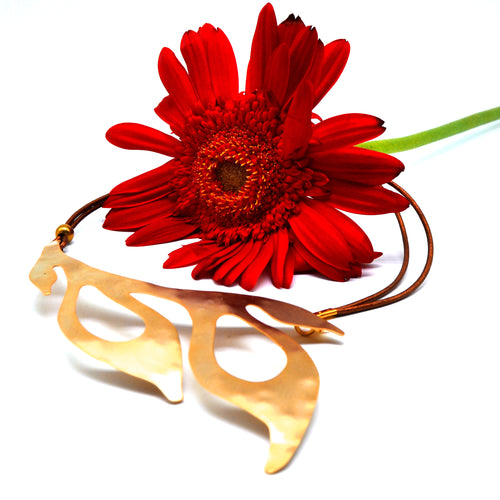 Collana foglie
