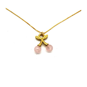 Collana saliscendi con ciondolo