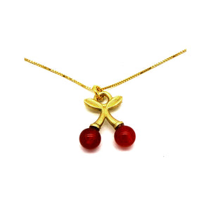 Collana saliscendi con ciondolo