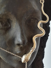 Carica l&#39;immagine nel visualizzatore di Gallery, collana saliscendi serpente