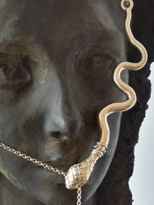 collana saliscendi serpente