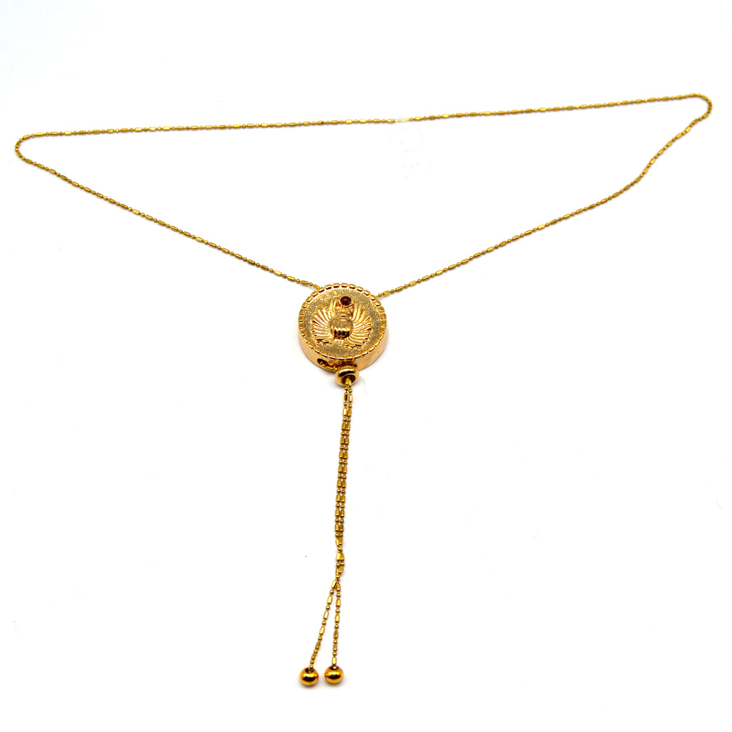 collana saliscendi leone