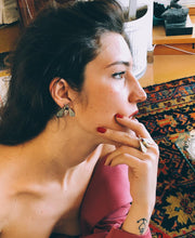 Carica l&#39;immagine nel visualizzatore di Gallery, anello ape