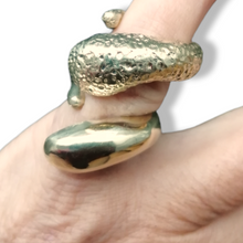 Carica l&#39;immagine nel visualizzatore di Gallery, anello pepita